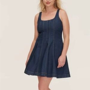 Kate Spade Denim Sleeveless Dress